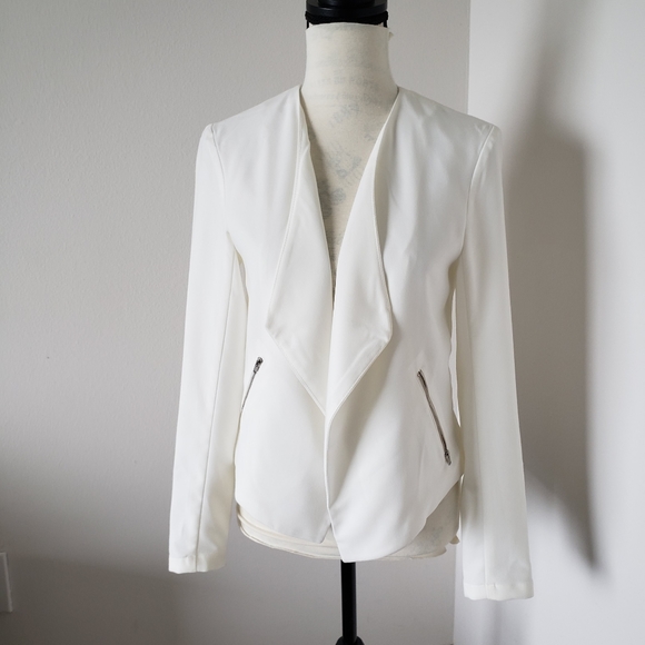 Divided white jacket size 8 - Picture 5 of 6